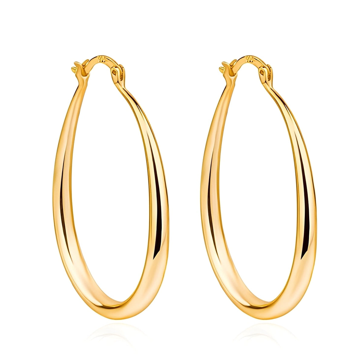 Elysse – Boucles d'oreilles élégantes en or
