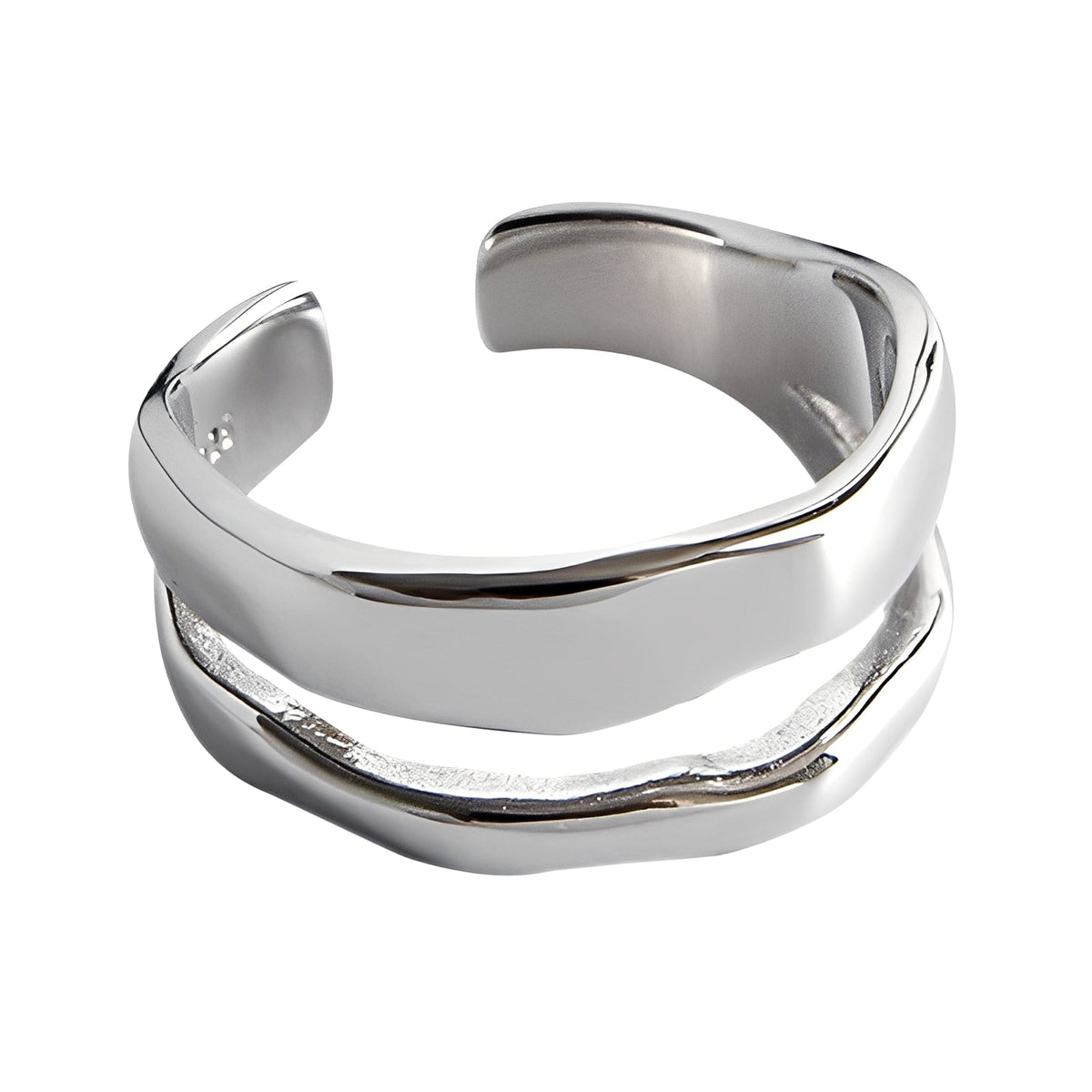 Ashley – Élégante bague double