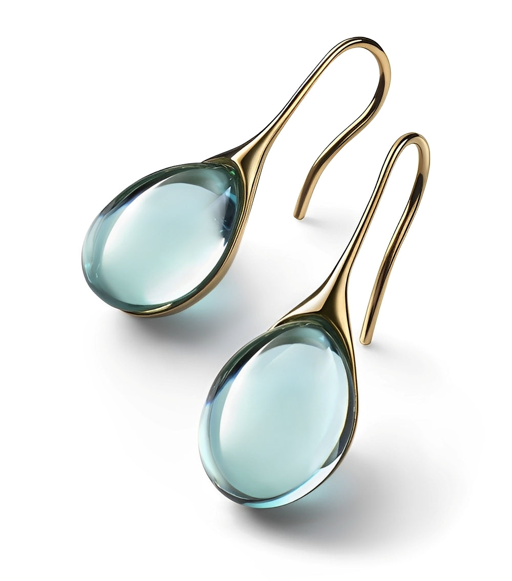Karen – Boucles d'oreilles pendantes brillantes