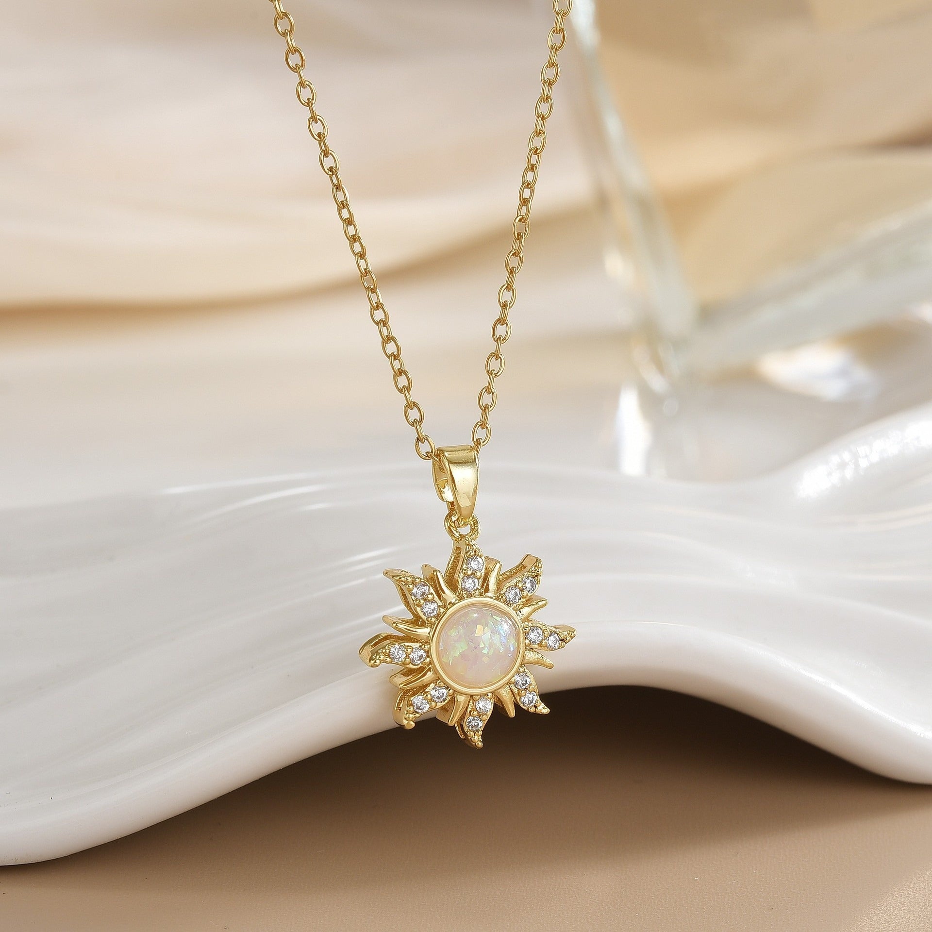 Yana – Collier soleil Raiponce