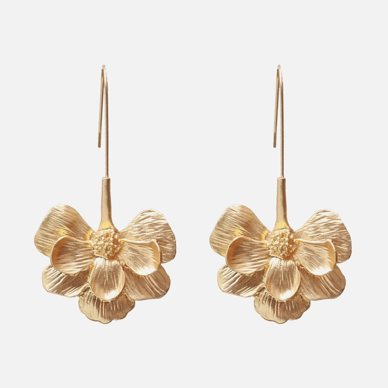 Mariz – Boucles d'oreilles en forme de fleur