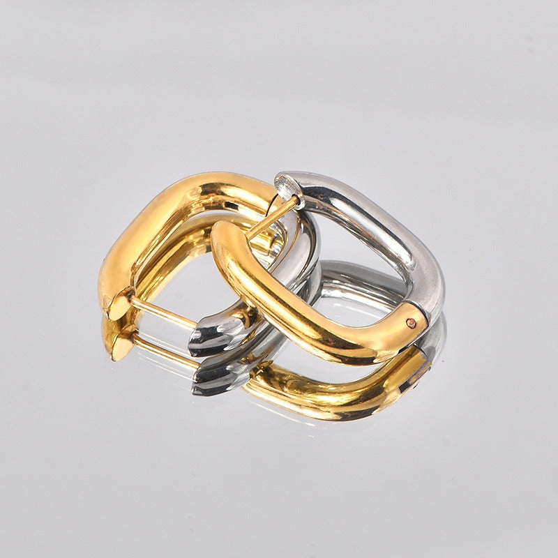 Thea – Boucles d'oreilles en métal