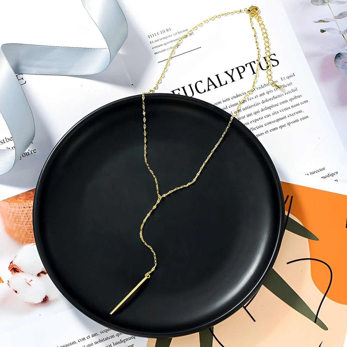 Zeinab – Collier minimaliste élégant