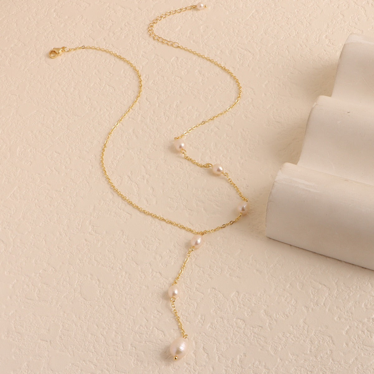 Kayla – Collier vintage avec pendentif en perles