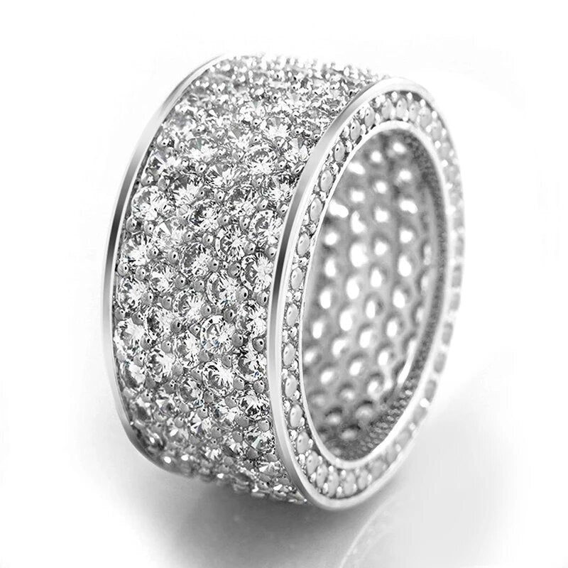 Tally – Bague avec zircon serti