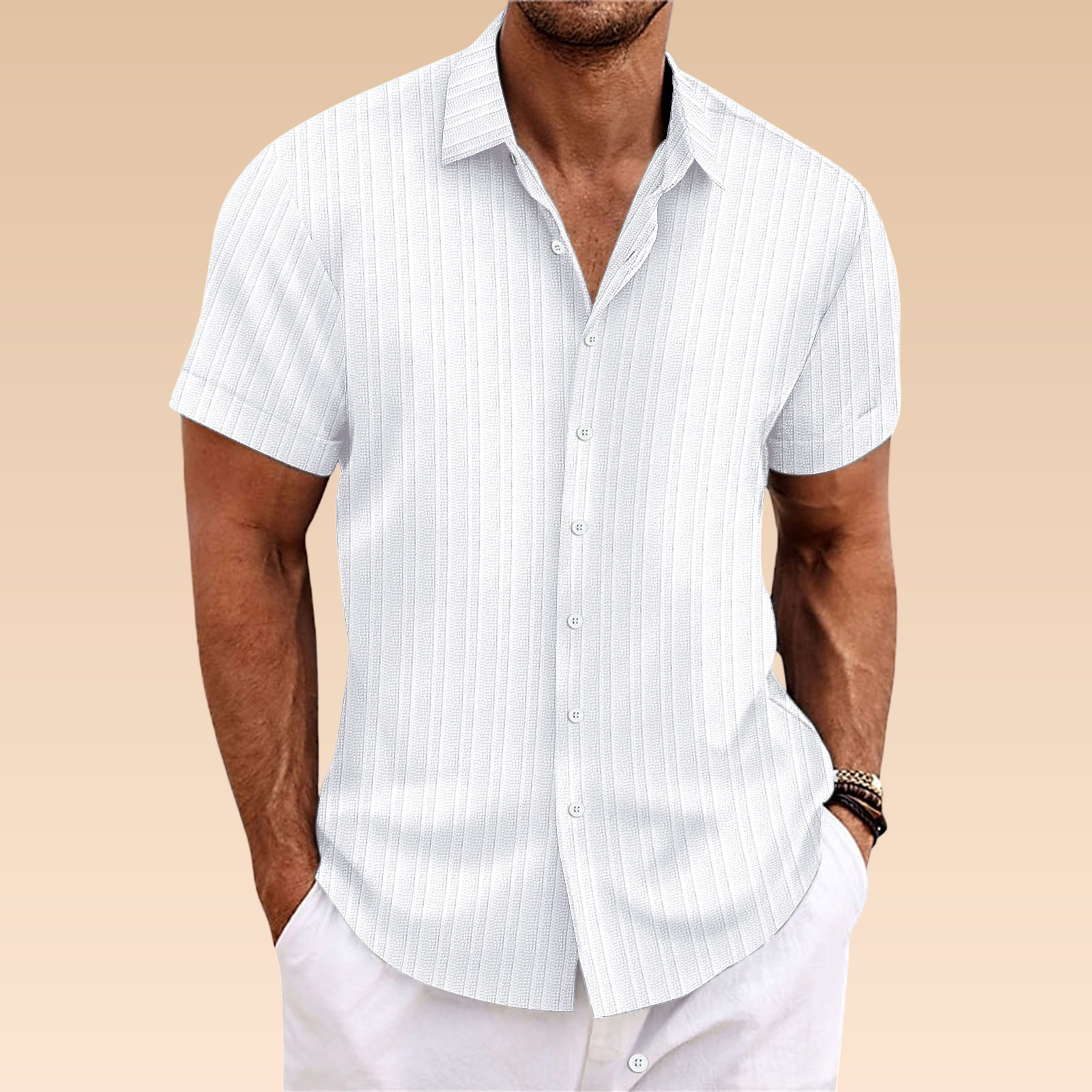 Norman – Chemise Homme Légère et Respirante