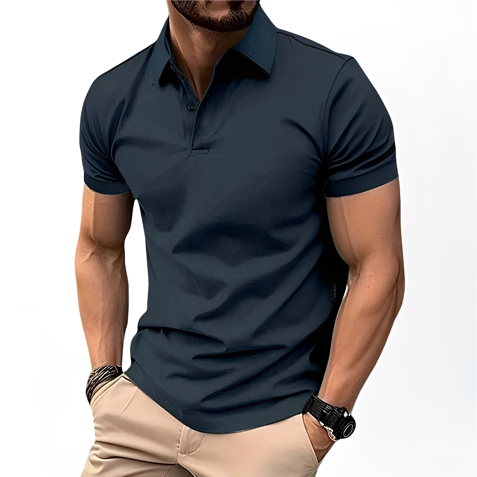 Deacon - Polo confortable