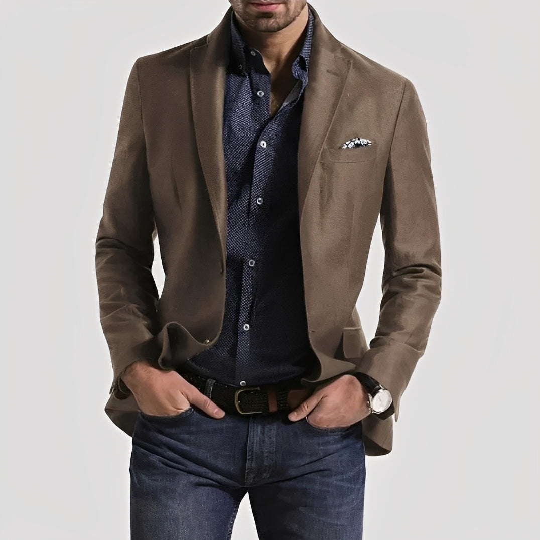 George - Blazer formel pour hommes avec fermeture à deux boutons