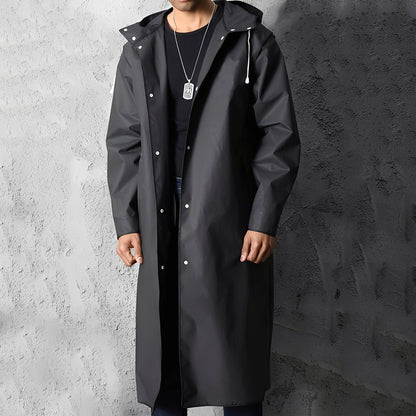 Karter - Manteau imperméable multifonction pour hommes