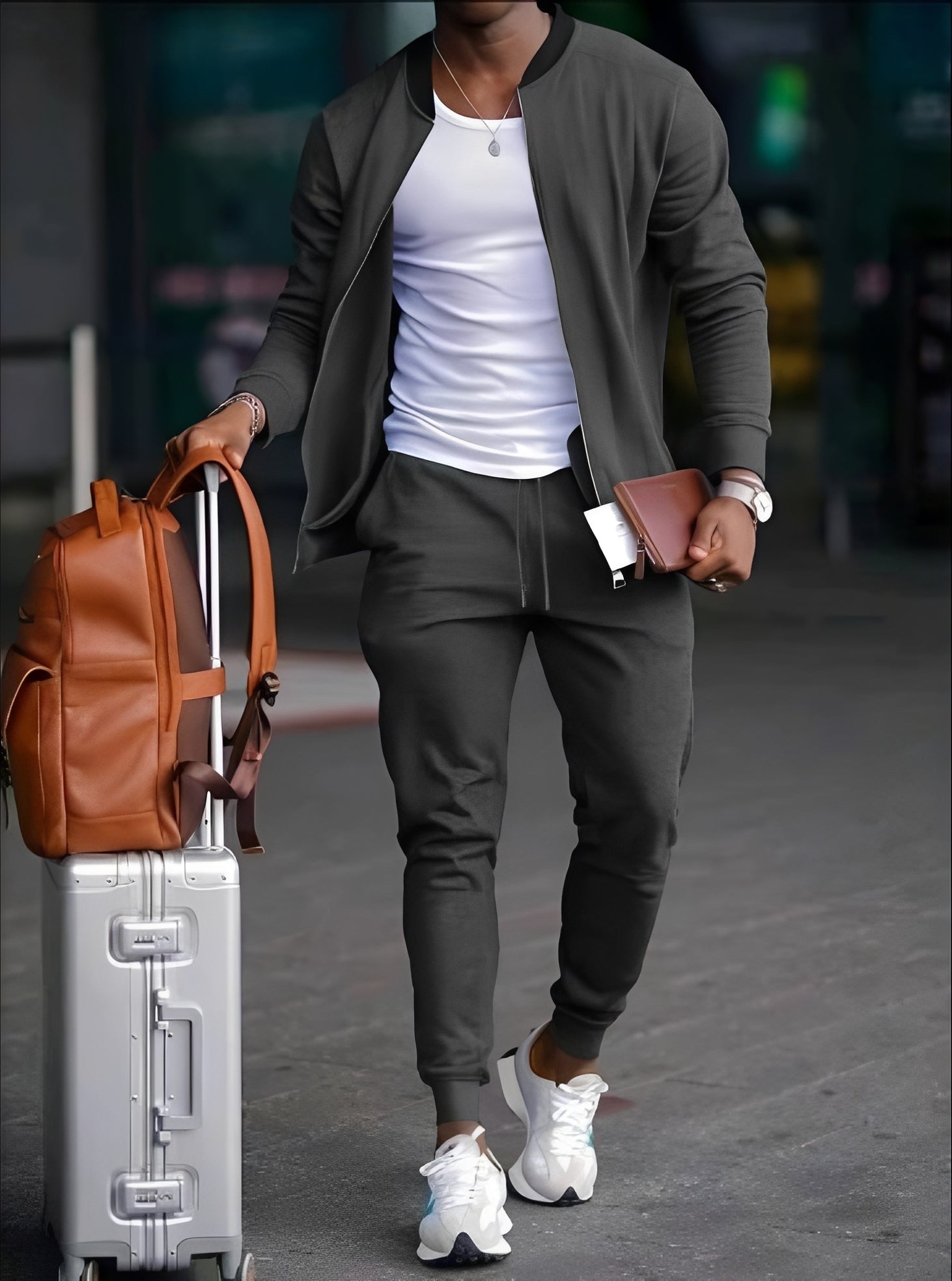 Franklin - Ensemble de jogging stylé pour hommes