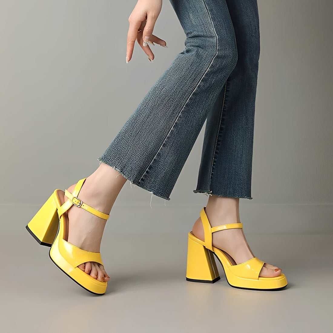 Amina - Talons Hauts Élégants