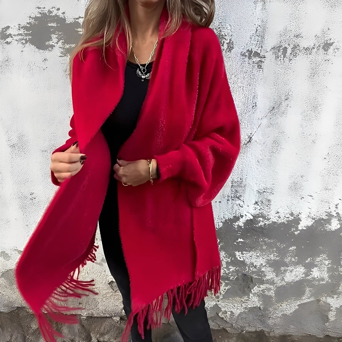 Bethney - Veste en tricot confortable et élégante pour femmes