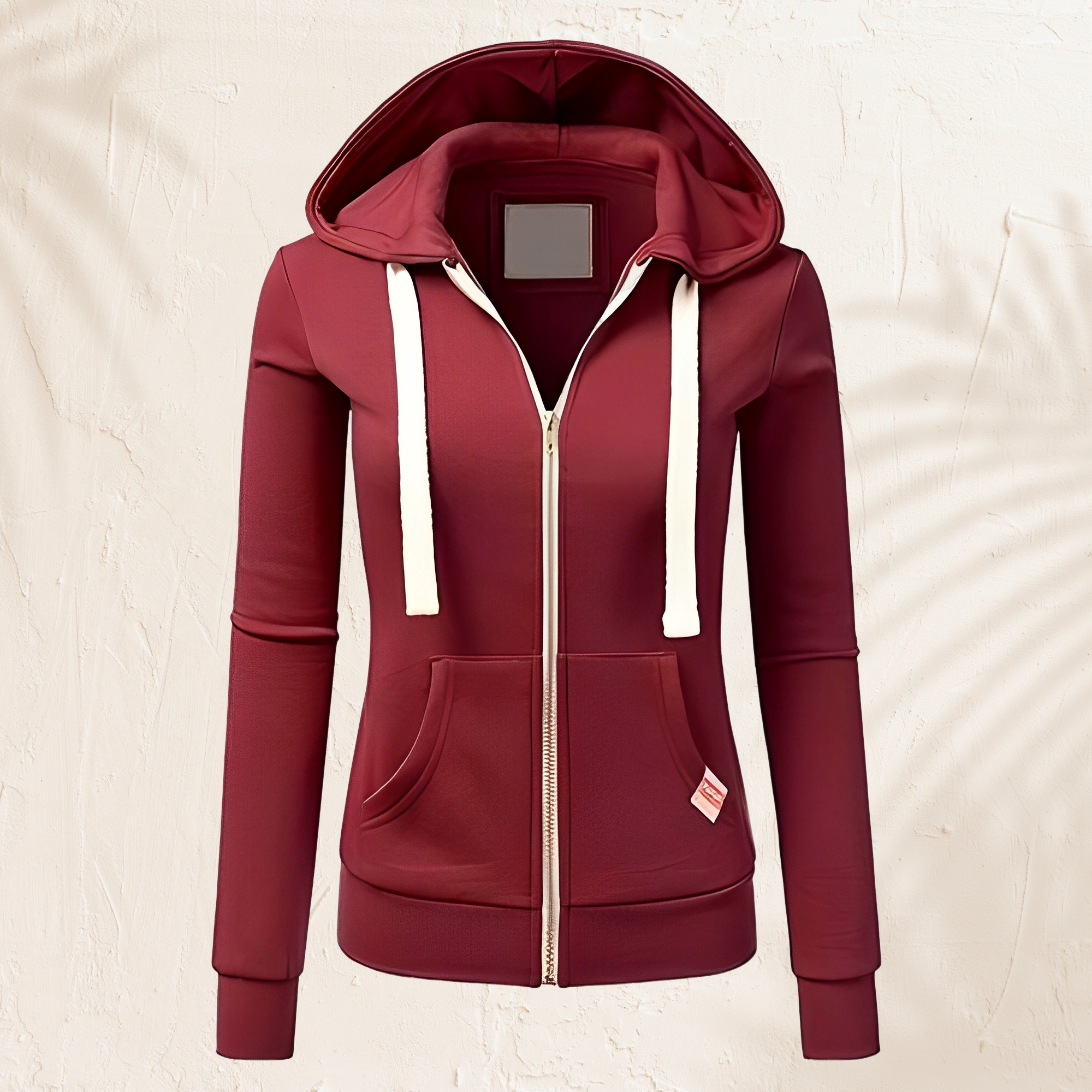 Luna - Hoodie stylé avec fermeture éclair