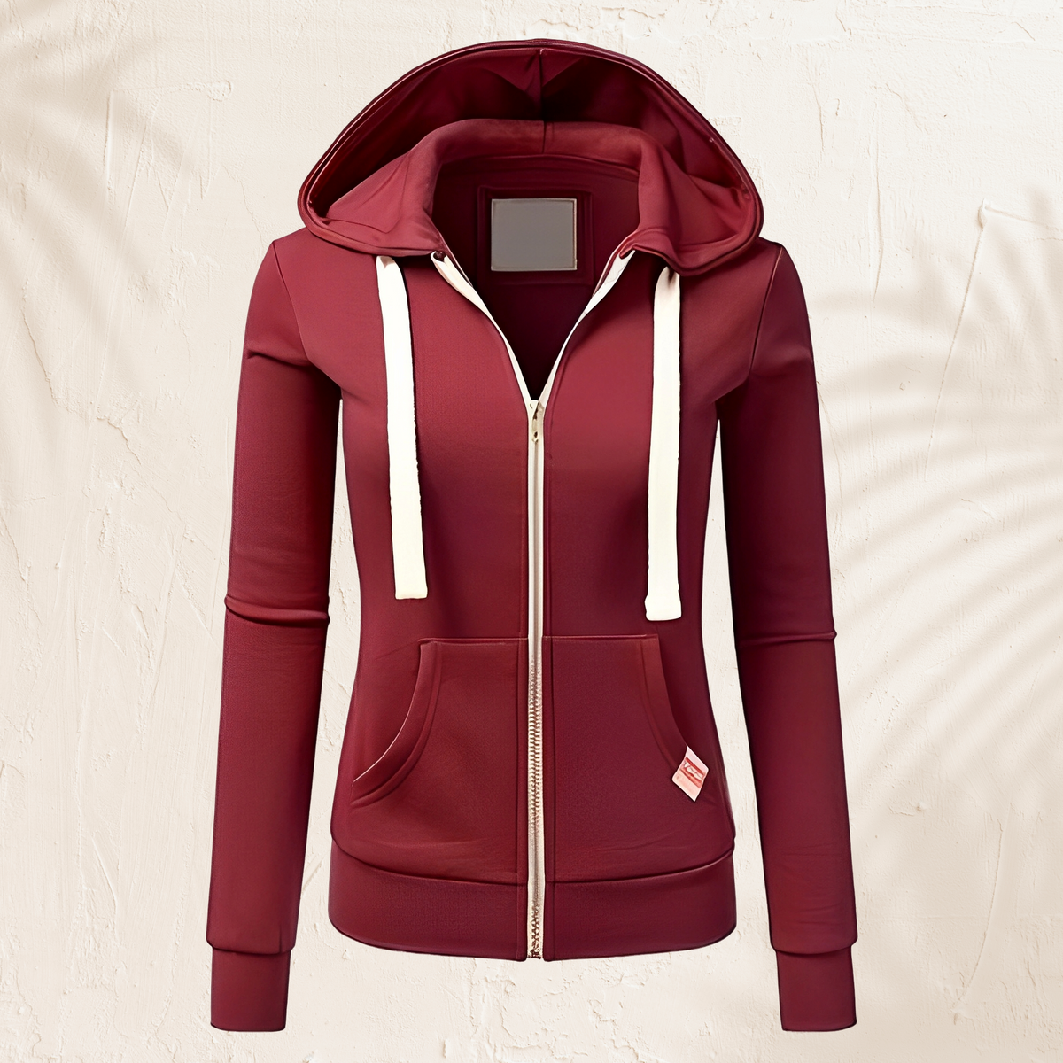 Luna - Hoodie confortable avec fermeture éclair