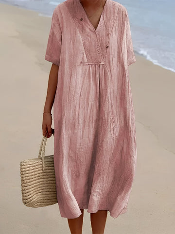 Abigail - Robe décontractée et ample pour femmes