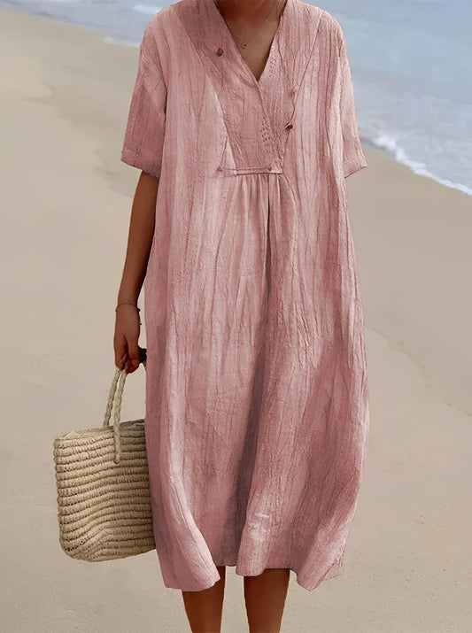 Abigail - Robe décontractée et ample pour femmes