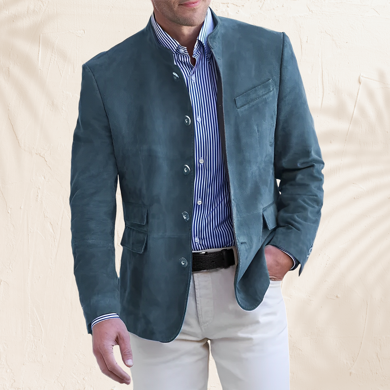 Philip - Blazer décontracté confortable
