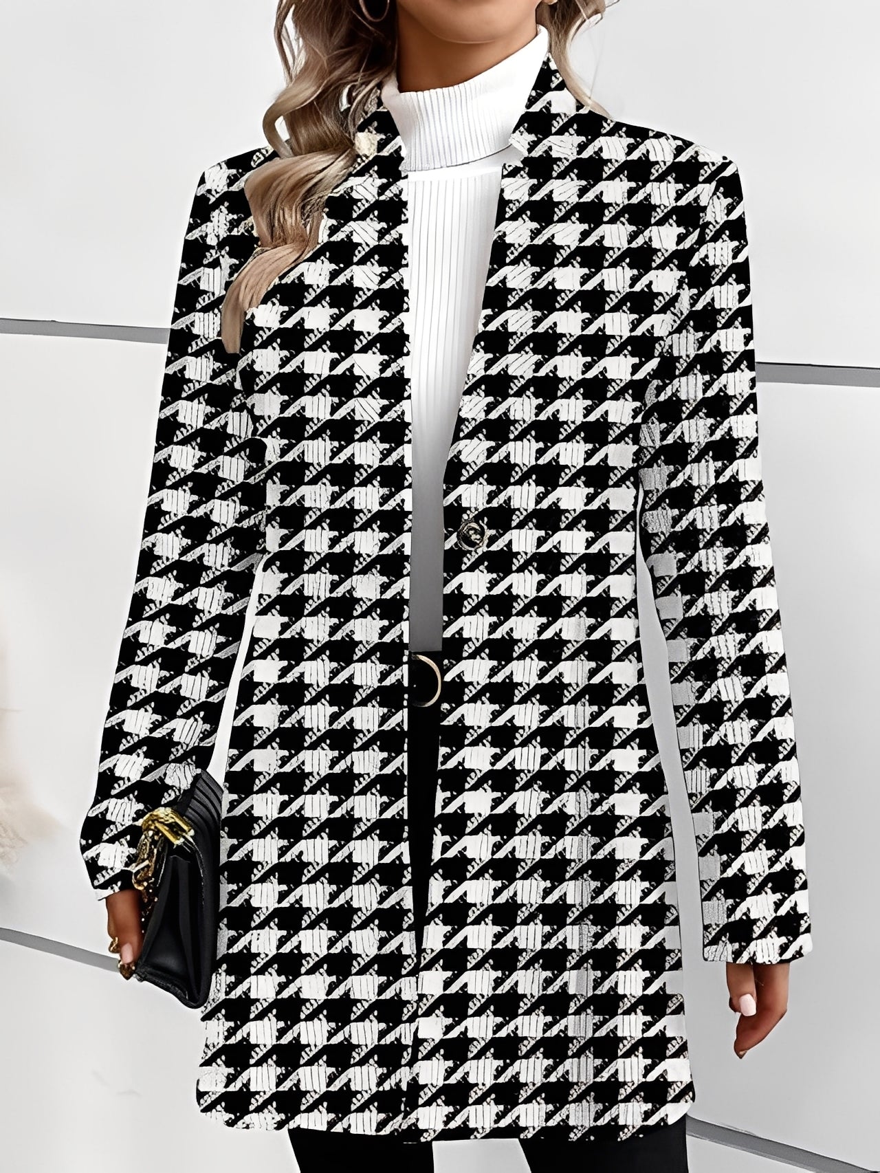Tiffany - Long blazer formel et chic pour femmes