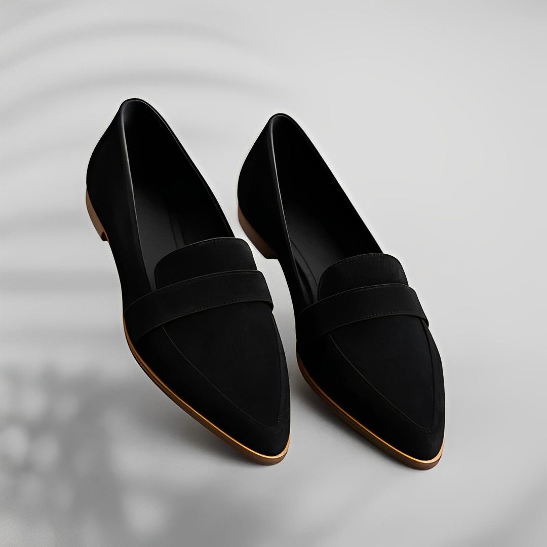 Thea - Chaussures pour femmes à bout pointu pour le quotidien