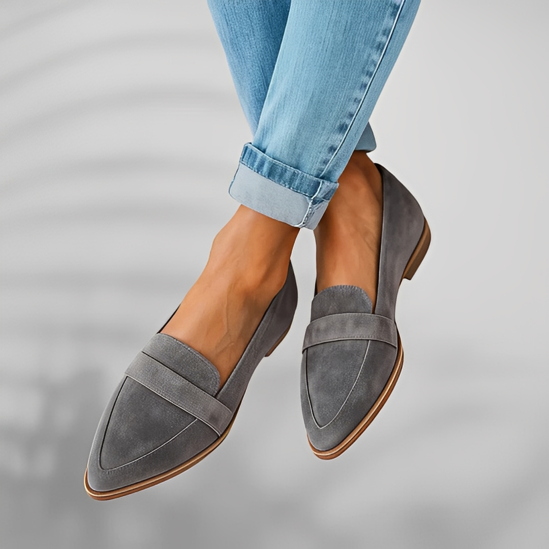 Thea - Chaussures pour femmes à bout pointu pour le quotidien