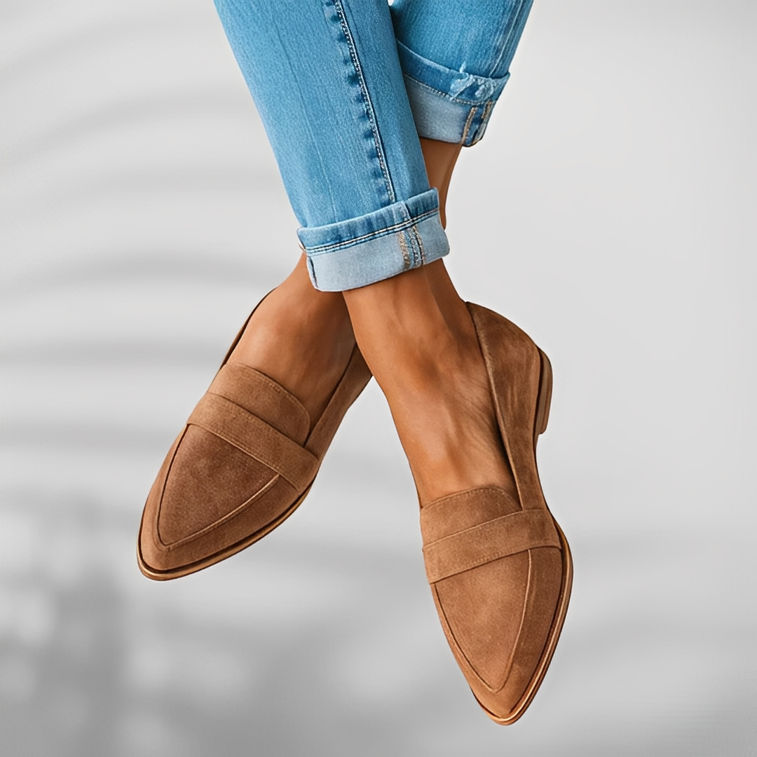 Thea - Chaussures pour femmes à bout pointu pour le quotidien