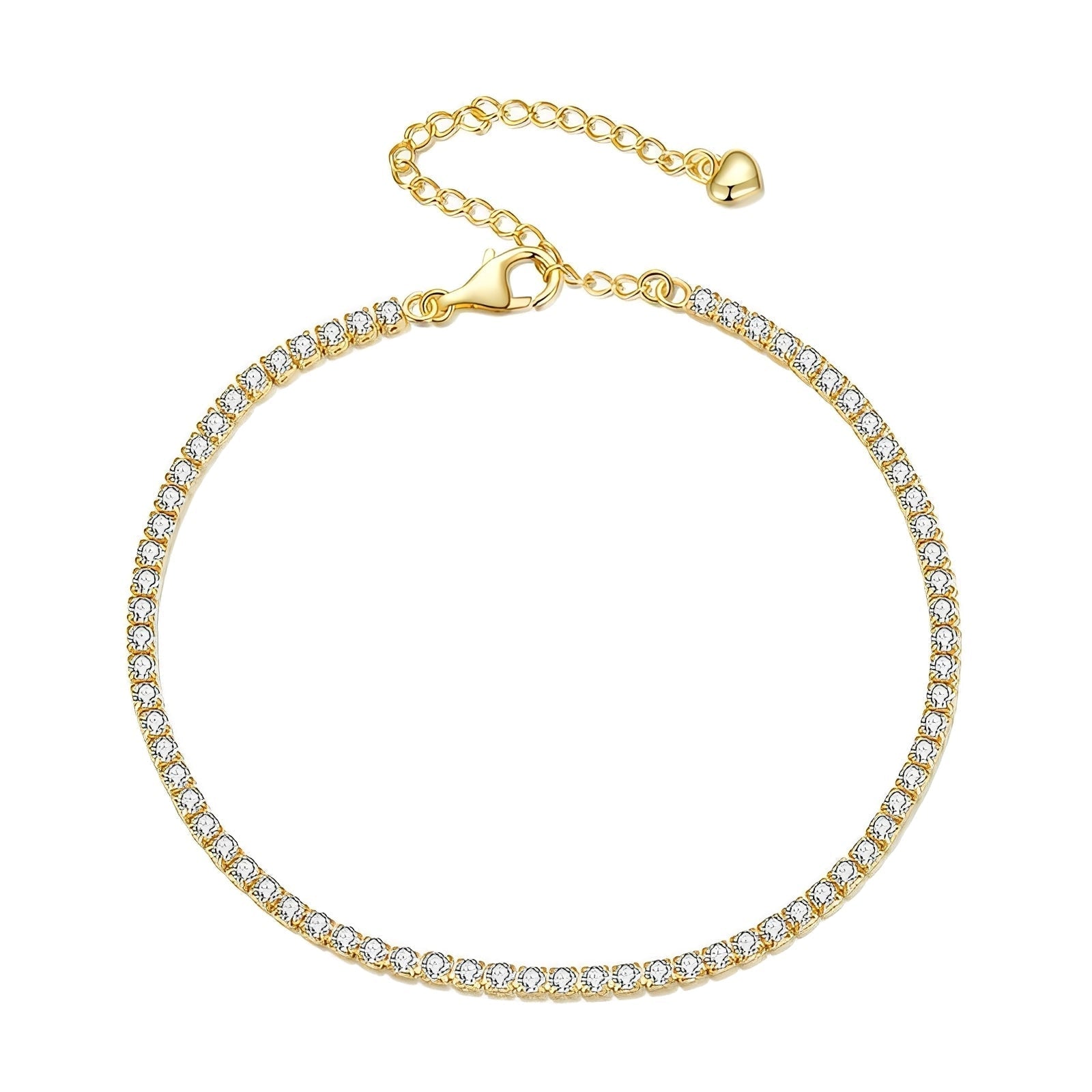 Cher – Bracelet élégant en zircon