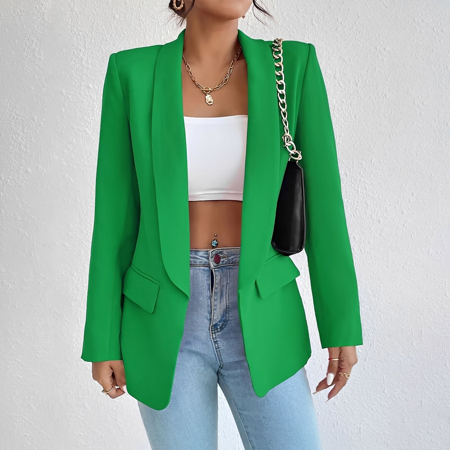 Wendy – Blazer Femme Élégant Coupe Cintrée Intemporelle