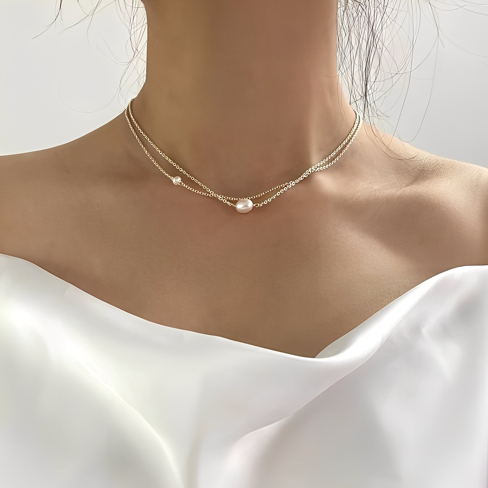 Marina – Collier de perles d'eau douce