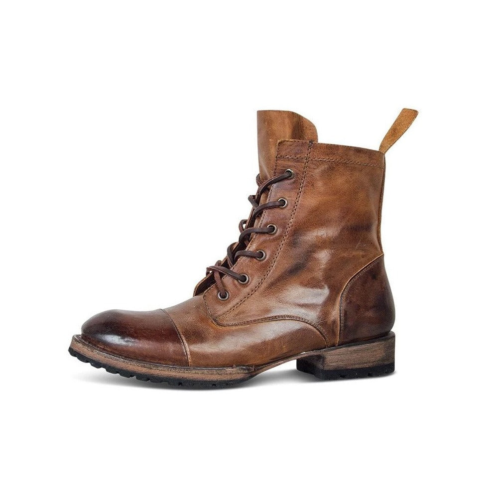 Tiberius - Bottes robustes et classiques