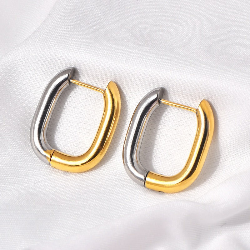 Thea – Boucles d'oreilles en métal