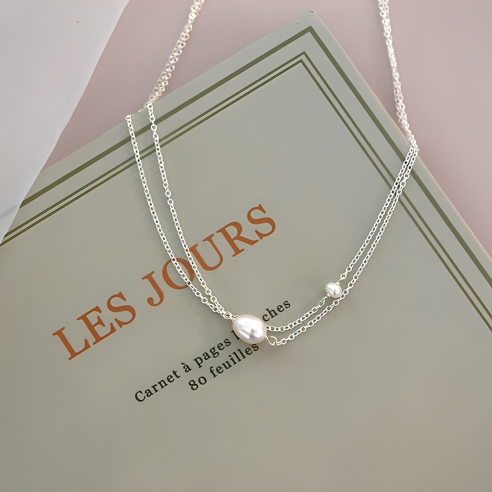 Marina – Collier de perles d'eau douce