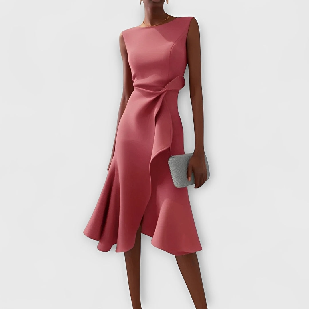 Jesse – Robe midi pour femmes – pour occasions festives