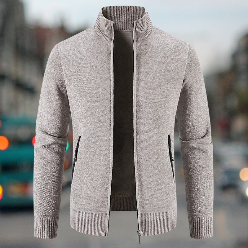 Jasper – Veste en polaire douce pour hommes