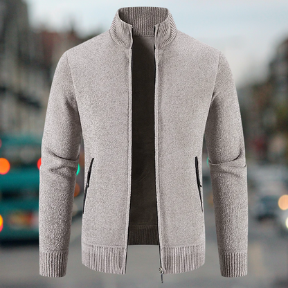 Jasper – Veste en polaire douce pour hommes