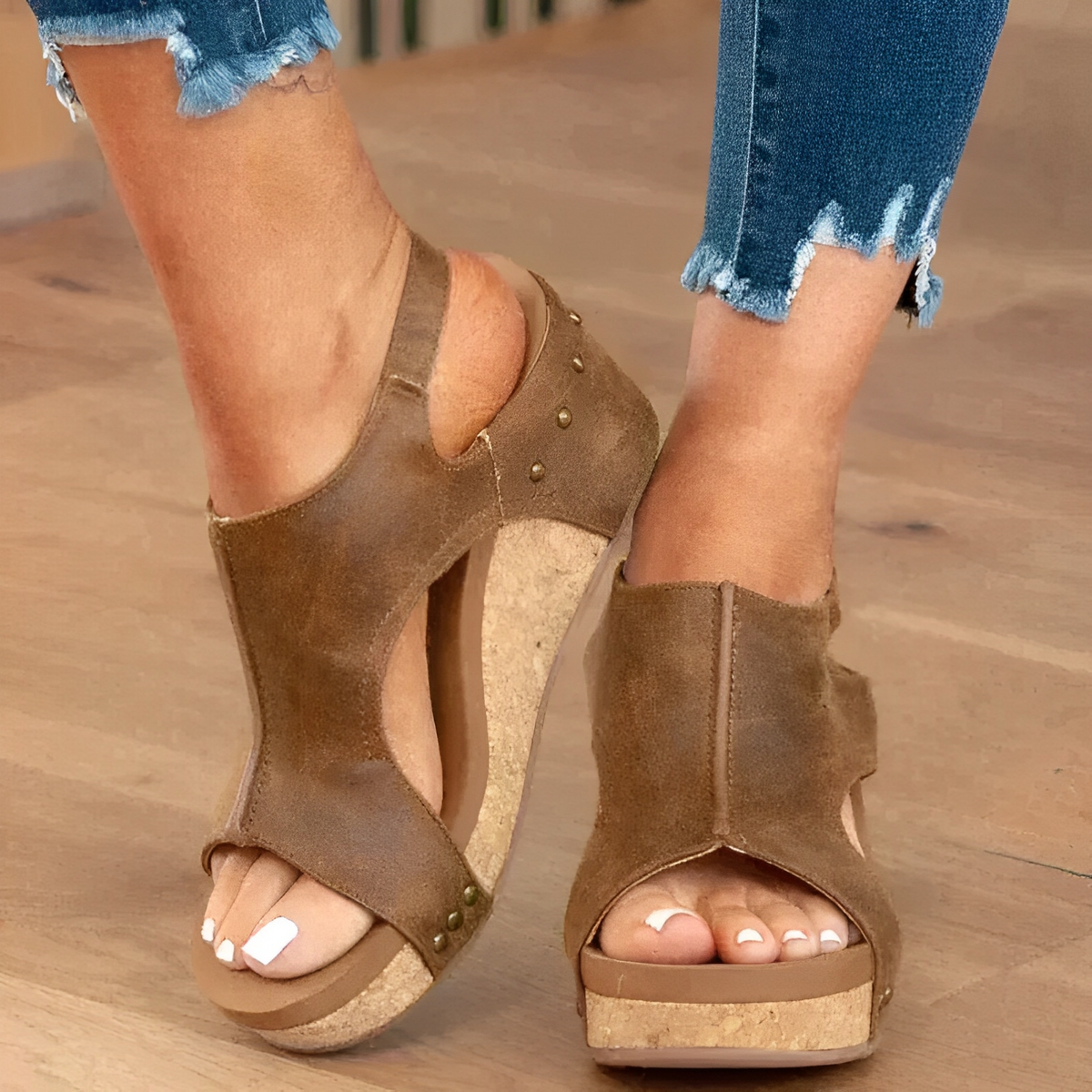 Marlene - Sandales confortables pour femmes