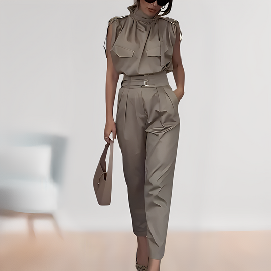 Leona – Tenue élégante sans manches
