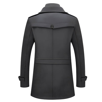 Jerald - Long trenchcoat élégant pour hommes