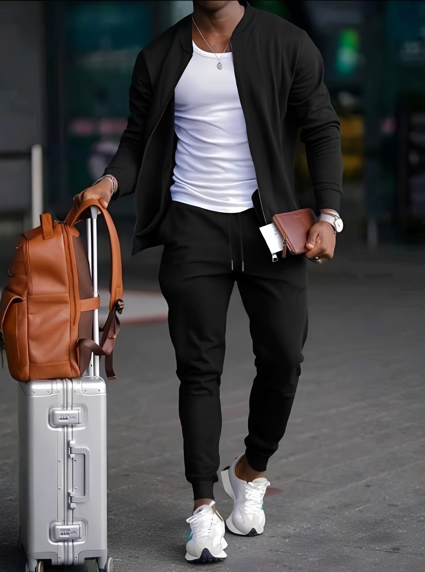 Franklin - Ensemble de jogging stylé pour hommes