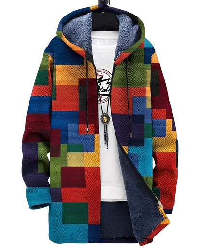 Braiden - Modern sweater with artistic pattern for men