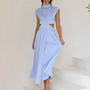 Isabella - Robe Sans Manches Élégante