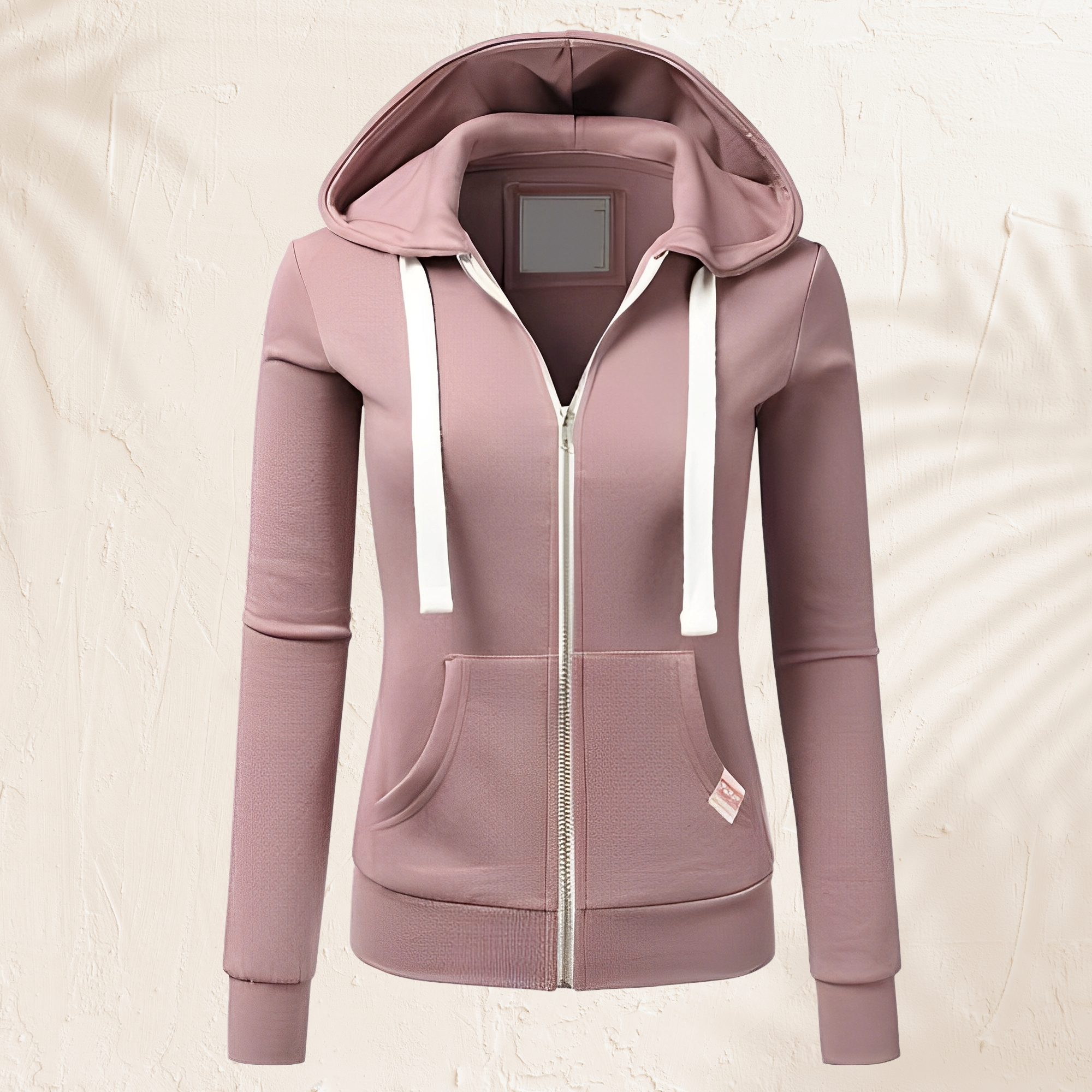 Luna - Hoodie stylé avec fermeture éclair