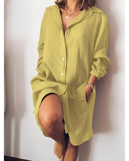 Blanche – Blouse Longue