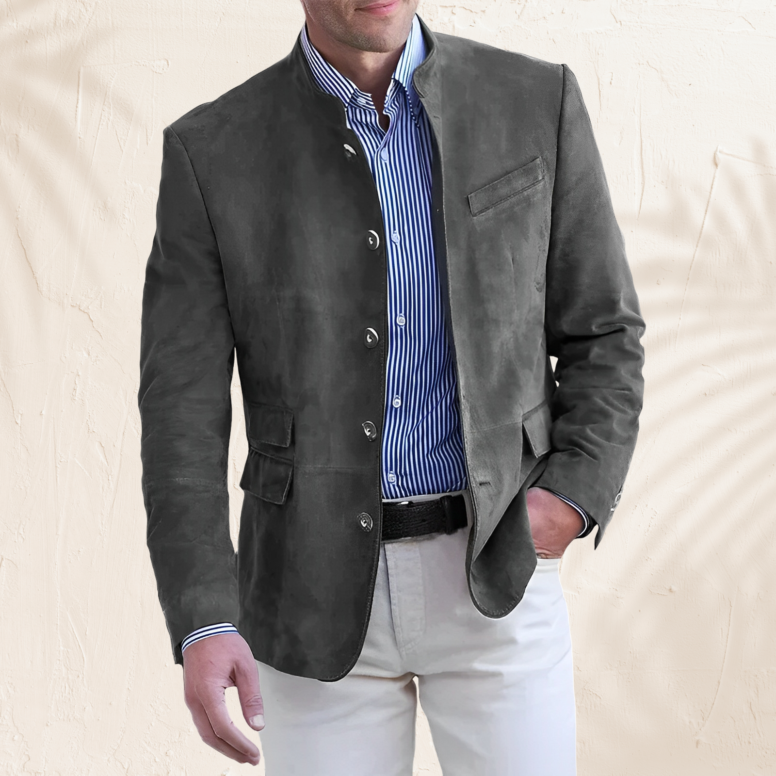 Philip - Blazer décontracté confortable