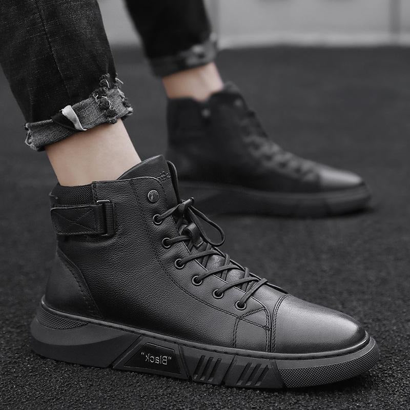 Billy - Traditionelle hohe Martin-Stiefel für Herren