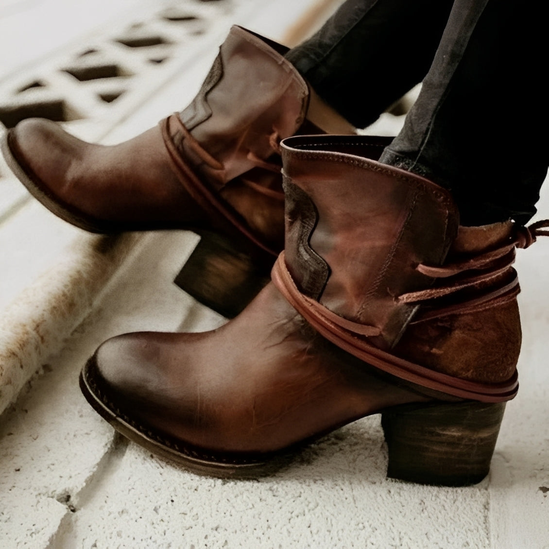 Jesse - Bottes stylées à talons hauts pour femmes