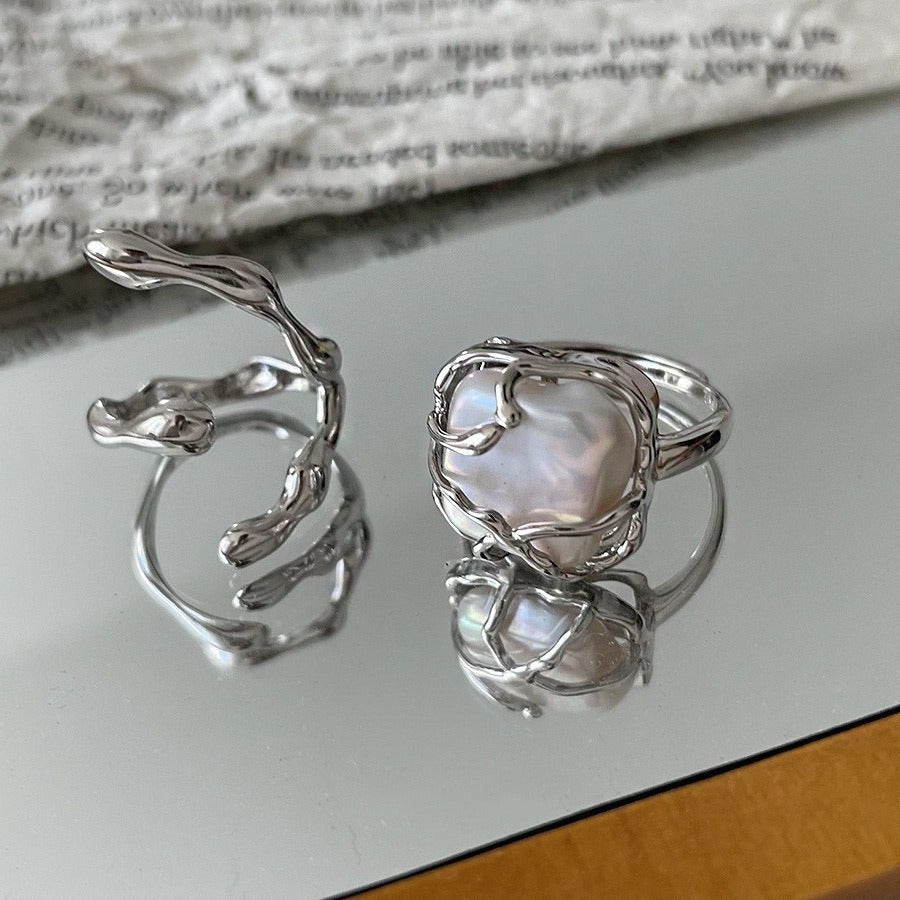 Marian – Bague en or avec perle