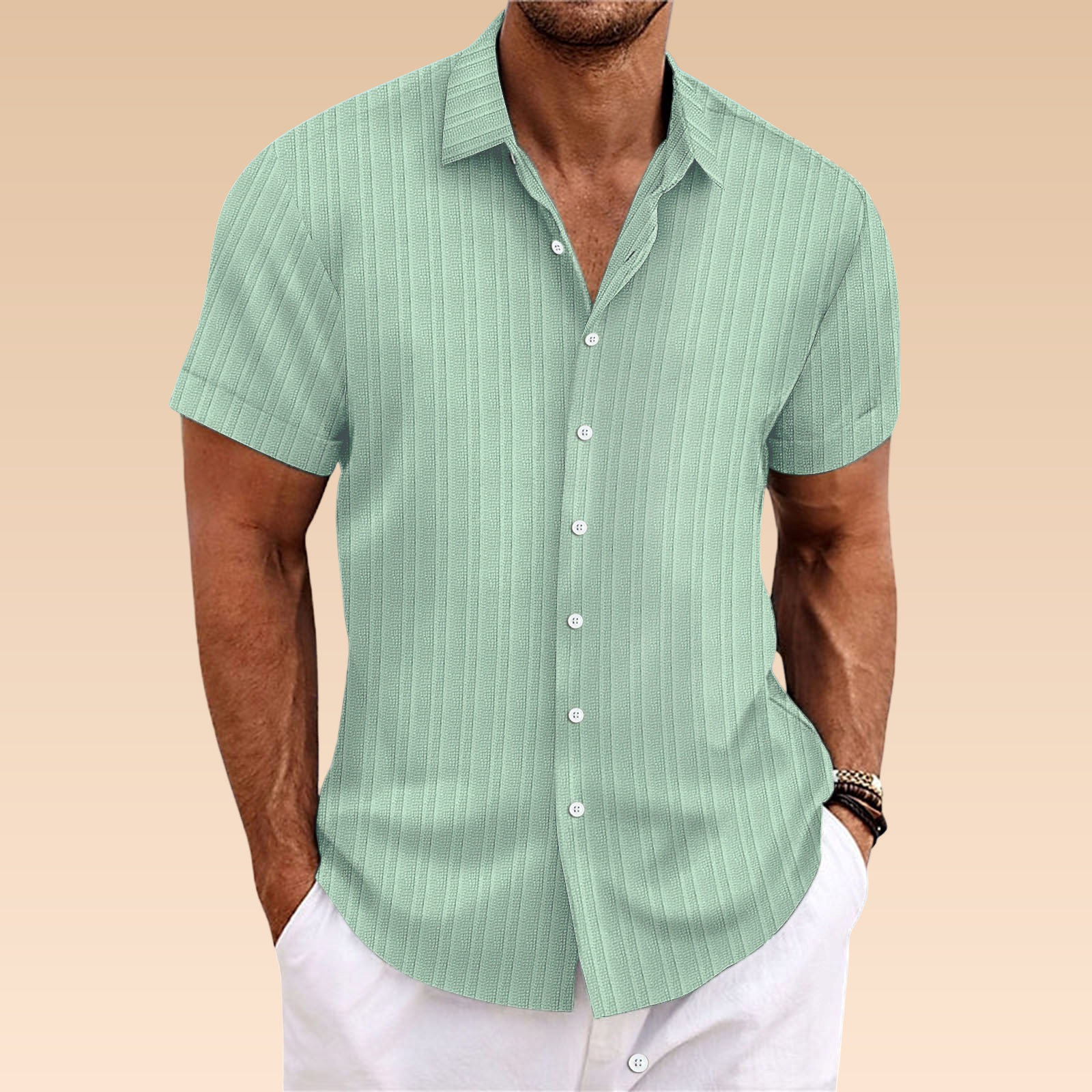 Norman – Chemise Homme Légère et Respirante