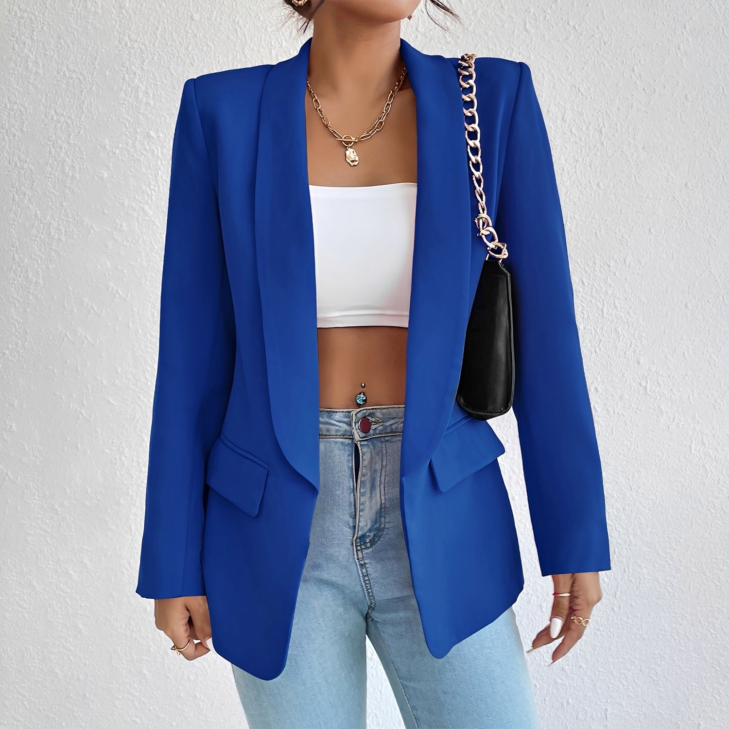 Wendy – Blazer Femme Élégant Coupe Cintrée Intemporelle