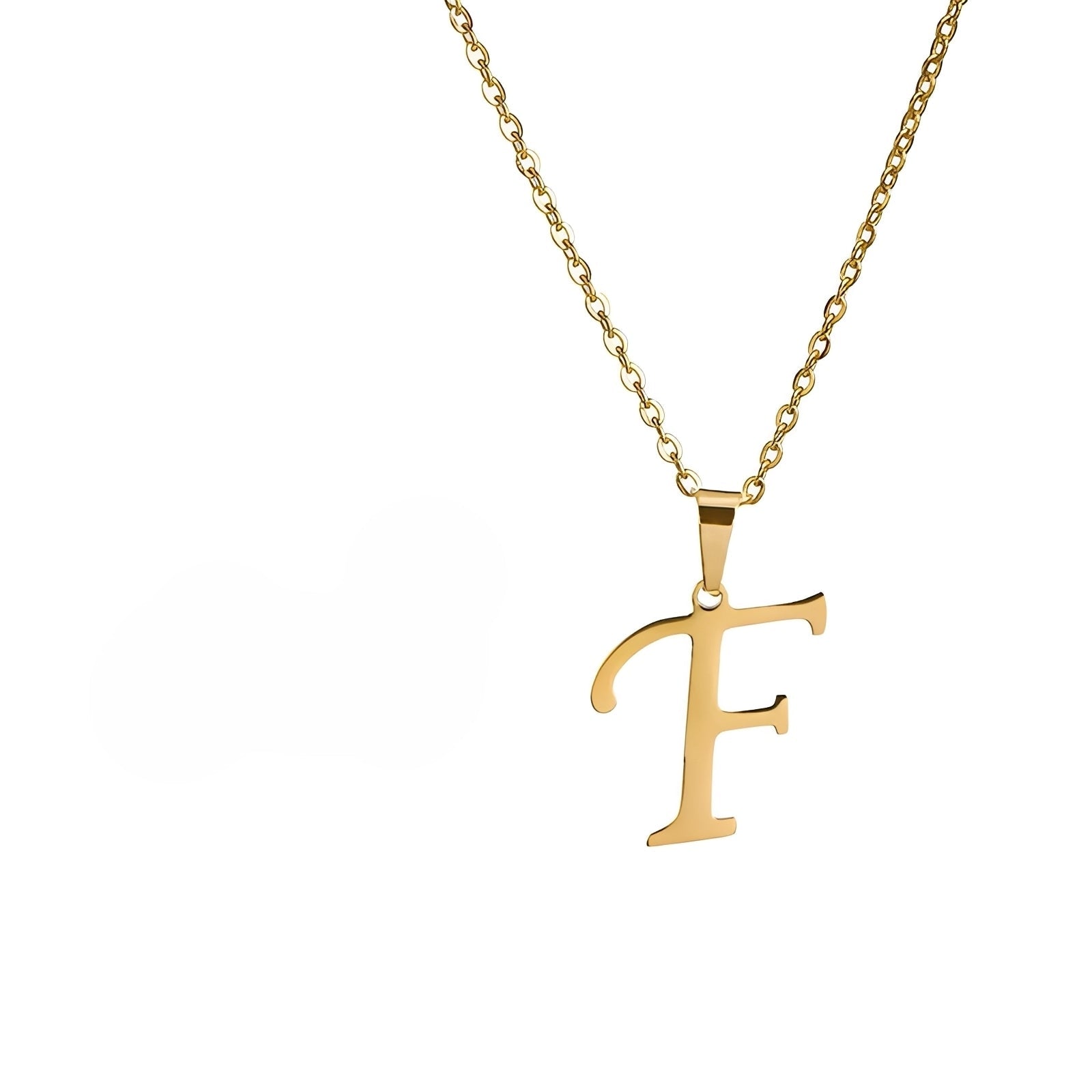 Alessia – Collier d'initiales 26 lettres