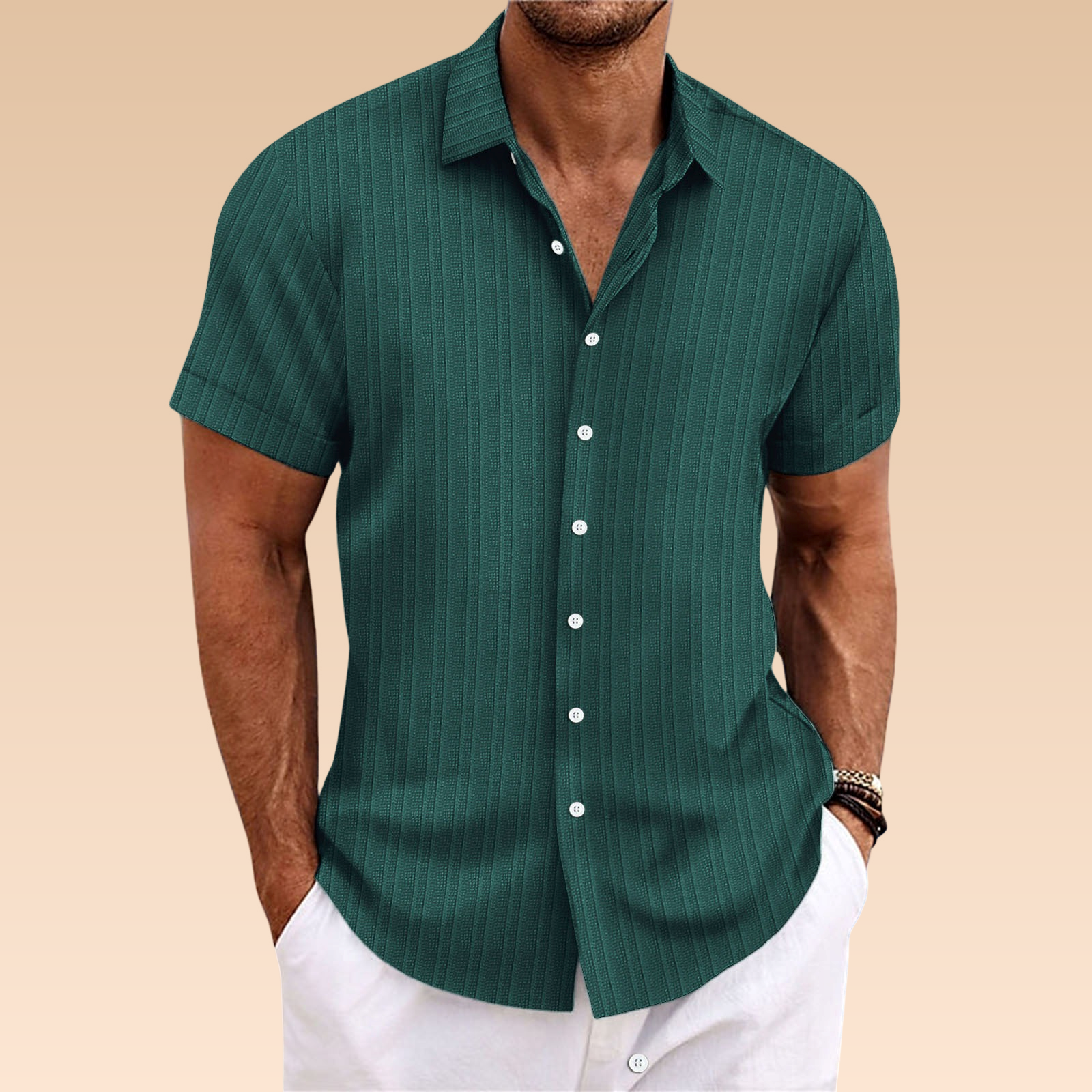 Norman – Chemise Homme Légère et Respirante